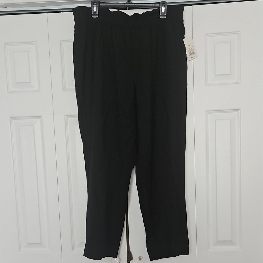 A New Day Black Trousers